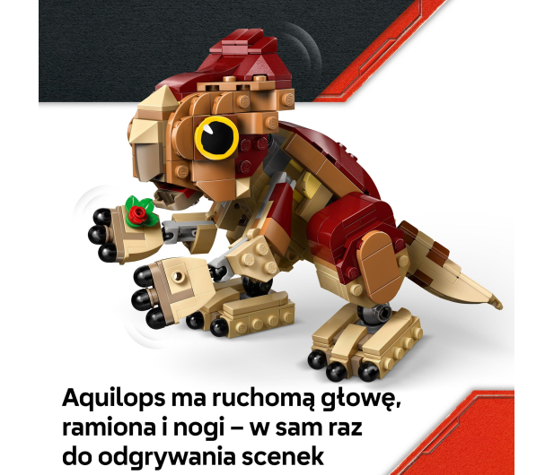 LEGO Jurassic World 76970 Mały dinozaur Dolores: aquilops - 1331733 - zdjęcie 5